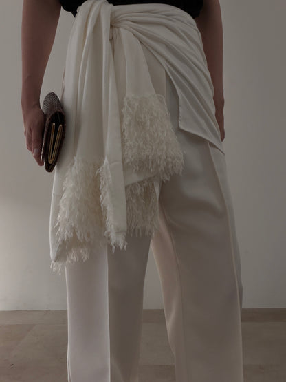 feather stole