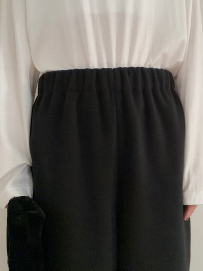 fleece easy pants