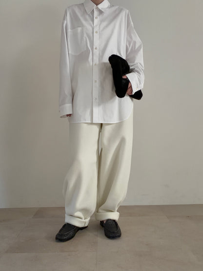 fleece easy pants