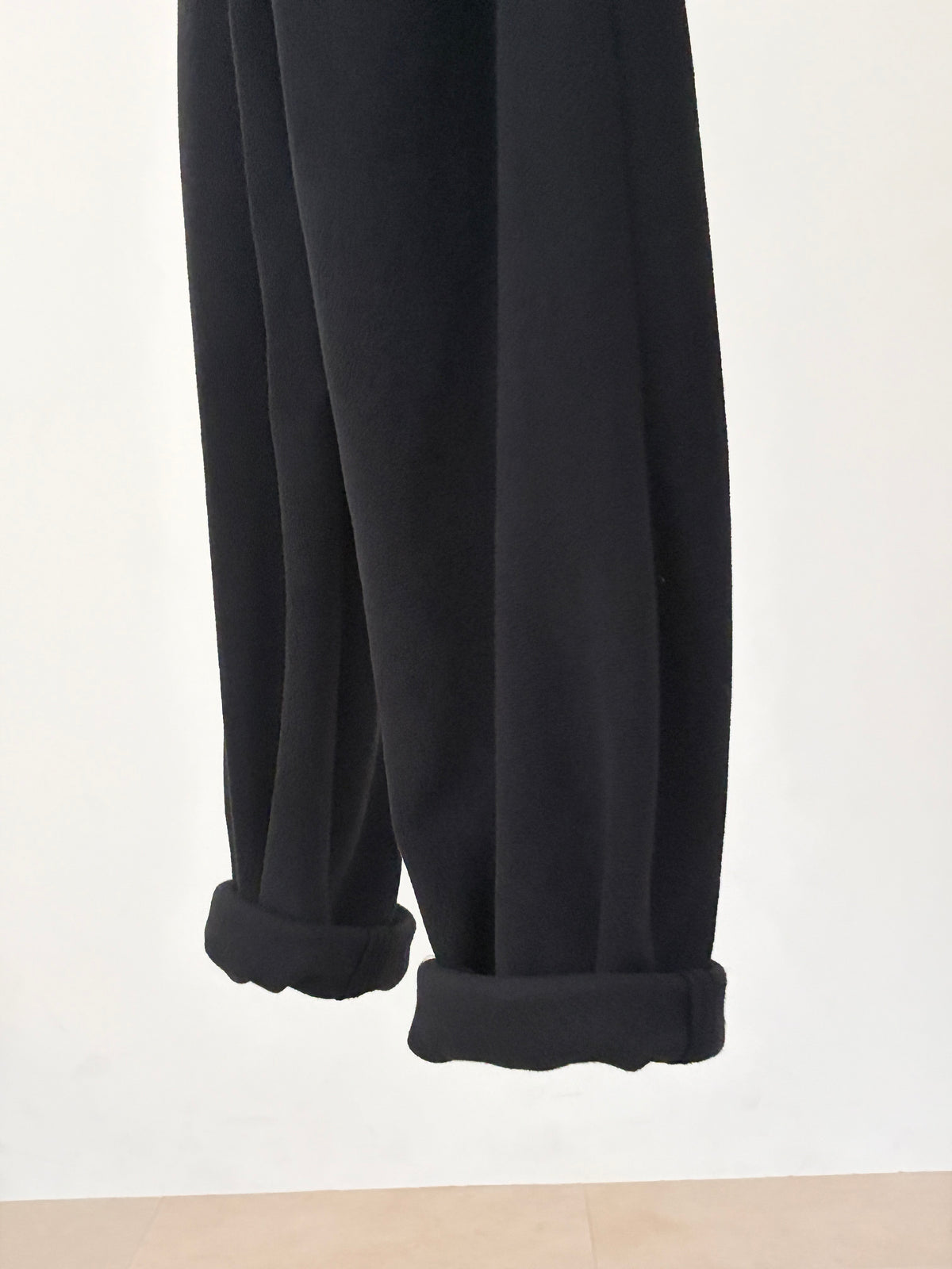 fleece easy pants