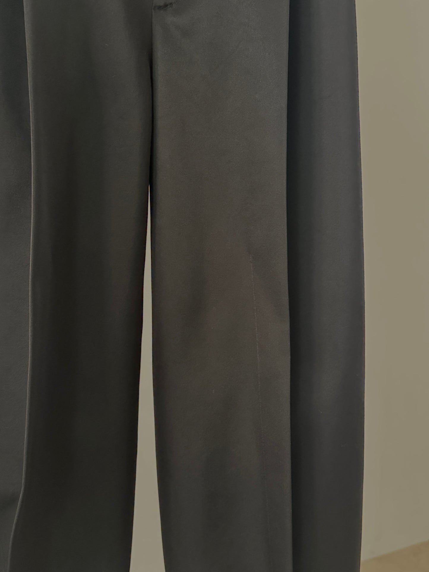 3d wide pants (black)
