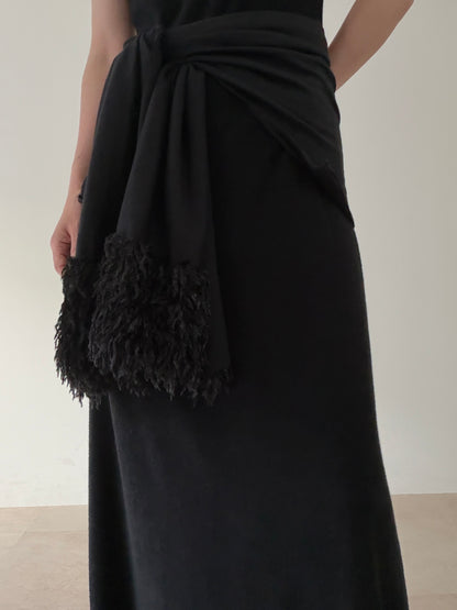 feather stole
