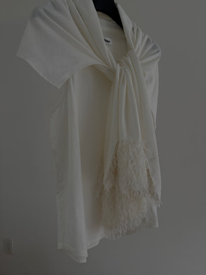 feather stole