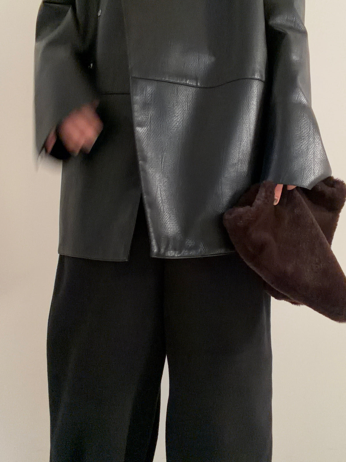 fur clutch