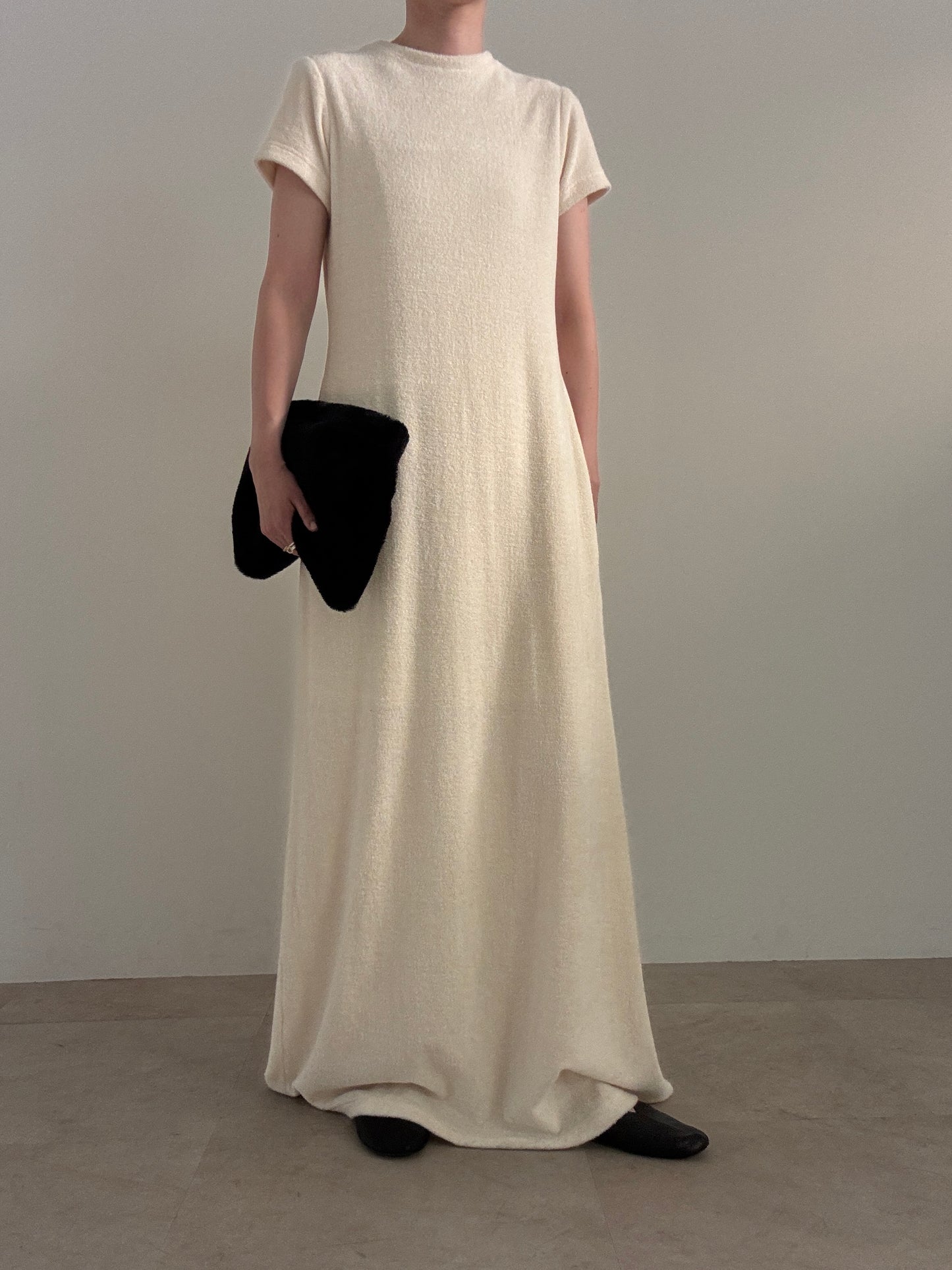 pile dress（ivory）re order