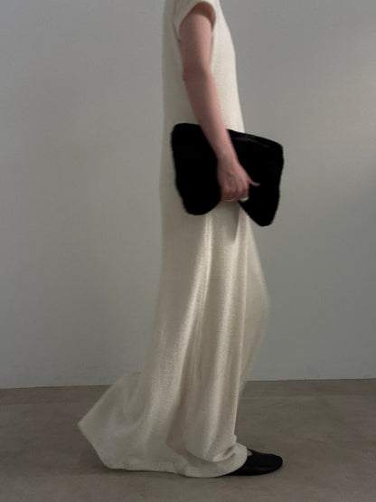 pile dress（ivory）re order