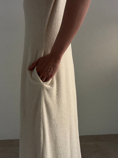 pile dress（ivory）re order