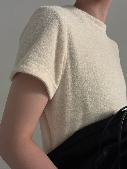 pile dress（ivory）re order