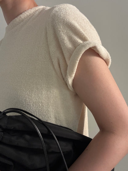 pile dress（ivory）re order