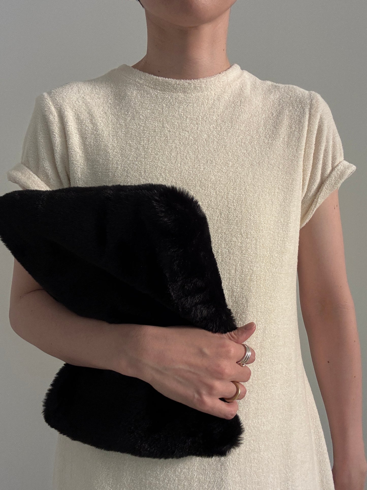 pile dress（ivory）re order