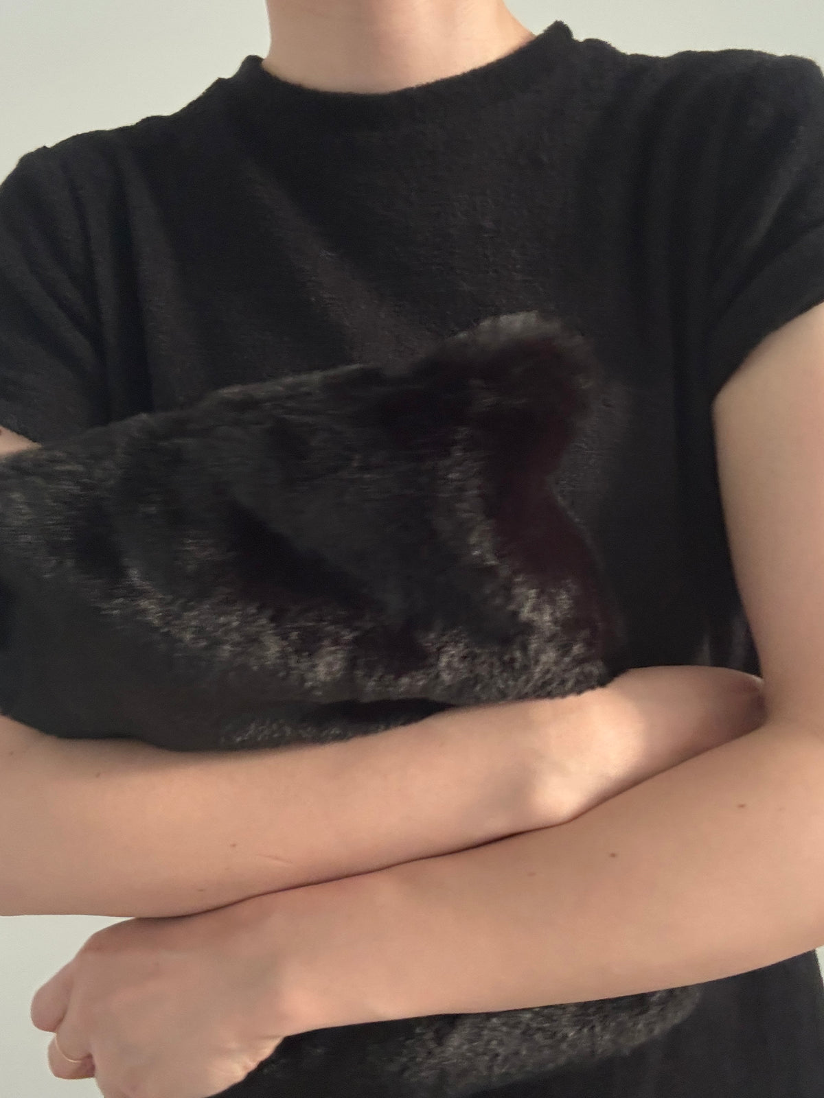 fur clutch